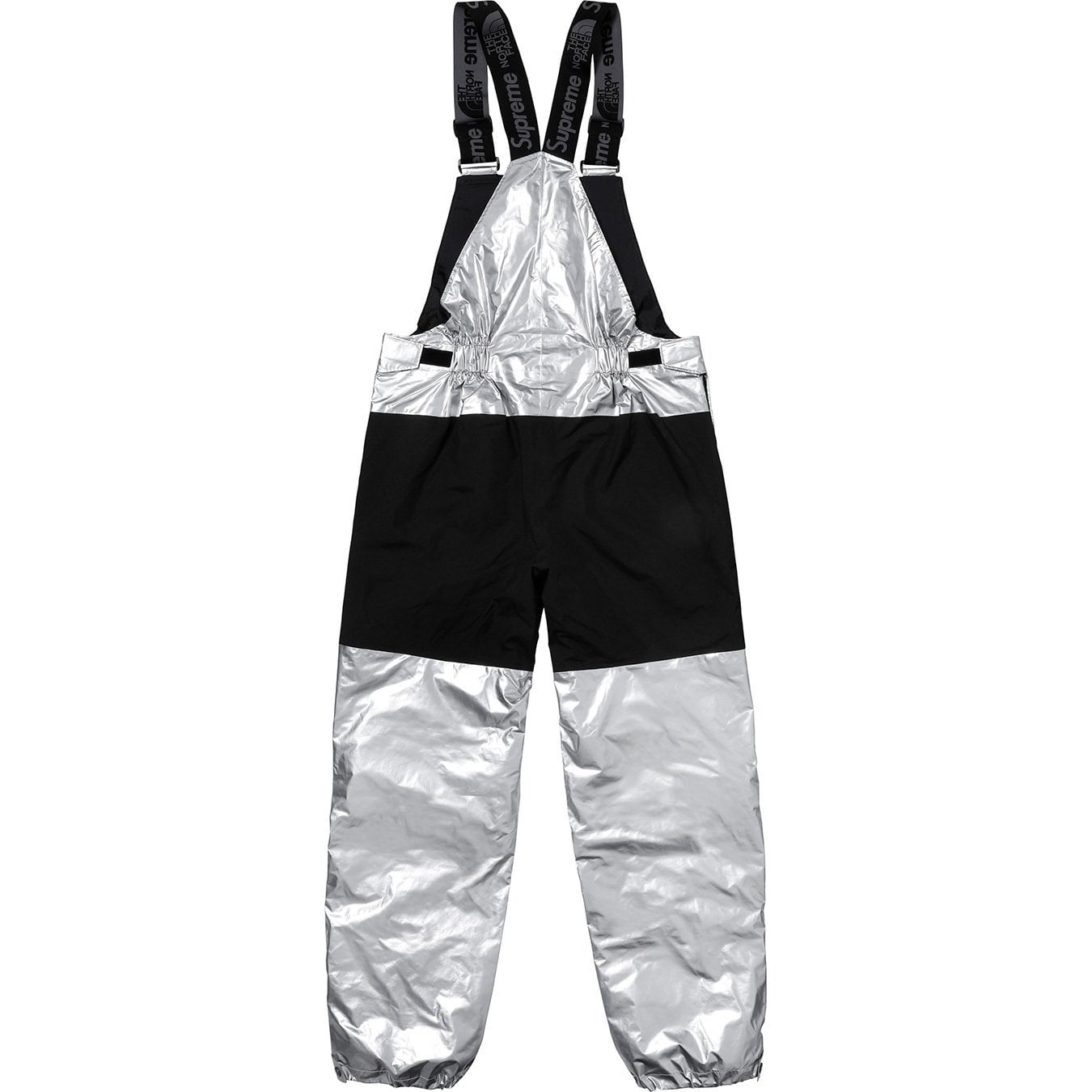 Supreme®/The North Face® Metallic Mountain Bib Pants view 5
